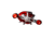 Favorite Fishing Absolute Casting Reel, 5+1BB, Left Hand, Red, ABS100NGL-RTL