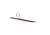Favorite Fishing Army Ice Rod Combo, 28in, Medium Light, Black/Red, ARICE-281ML