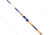 Favorite Fishing Defender Casting Rod, 6ft 10in, Medium, Red/White/Blue, DDFRC-6101M