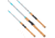 Favorite Fishing Olft Salty Spinning Combo, 7ft 3in, Medium Heavy, Silver/Blue, OLS731MH40