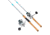 Favorite Fishing Olft Salty Spinning Combo, 7ft 3in, Medium Heavy, Silver/Blue, OLS731MH40