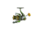 Favorite Fishing Rush Spinning Reel Green/Gold, 5.2:1, 2000, Green/Gold, RUH2000