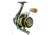 Favorite Fishing Rush Spinning Reel Green/Gold, 5.2:1, 2000, Green/Gold, RUH2000