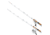 Favorite Fishing White Bird Ice Rod Combo, 30in, Medium, White, WBICE-301M