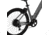 Favorite Hybrid ST E-Bike, Grey, Medium, 10-50004