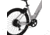 Favorite Hybrid ST E-Bike, White, Medium, 10-50009