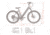 Favorite Hybrid ST E-Bike, Grey, Medium, 10-50004