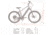 Favorite Hybrid XR Pro E-Bike, White, Large, 10-50014