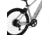 Favorite Hybrid XR Pro E-Bike, White, Large, 10-50014