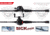 Favorite Pbf Sick Stick H Casting Combo, Right 8 - 1 Bb 6.4-1 Reel, 74, SKSC741H10R