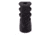 Faxon Firearms 7.62mm MuzzLok Ported Flash Hider, Black, FFMD762PFHSQPQ