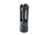 Faxon Firearms 9mm MuzzLok Ported Flash Hider, Black, FFMD9MMPFHSQPQ