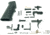 Faxon Firearms AR-15 Standard Lower Parts Kit w/o Trigger Guard, FF-R-LR-LOWERPARTSKIT-02-PK
