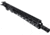 Faxon Firearms Ascent Upper Receiver with Flash Hider, 22 ARC, 16 inch Barrel, Gunner Profile, Rifle Length, 1-7 Twist, 1/2 x 28 Thread, A2 Birdcage Flash Hider, Black, FX22A116-U