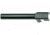 Faxon Firearms Duty Series 9mm Luger, Glock 17 Gen 2-4 Non-Threaded Pistol Barrel, 4.5in, 1-10 Twist, Black, GA910N17NGQ-N