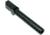 Faxon Firearms Duty Series 9mm Luger, Glock 17 Gen 2-4 Non-Threaded Pistol Barrel, 4.5in, 1-10 Twist, Black, GA910N17NGQ-N