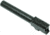 Faxon Firearms Duty Series 9mm Luger, Glock 17 Gen 2-4 Non-Threaded Pistol Barrel, 4.5in, 1-10 Twist, Black, GA910N17NGQ-N