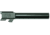 Faxon Firearms Duty Series 9mm Luger, Glock 17 Gen 2-4 Non-Threaded Pistol Barrel, 4.5in, 1-10 Twist, Black, GA910N17NGQ-N