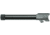 Faxon Firearms Duty Series Glock 17 Gen 5 9mm Luger Threaded Pistol Barrel, 4.9in, 1-10 Twist, Black, GA910N175NGQ-T