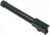 Faxon Firearms Duty Series Glock 17 Gen 5 9mm Luger Threaded Pistol Barrel, 4.9in, 1-10 Twist, Black, GA910N175NGQ-T