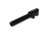 Faxon Firearms Duty Series Glock 19 Compact 9mm Non-Threaded Pistol Barrel, 4in, 1-10 Twist, QPQ Nitride, Black, GA910N19NGQ-N