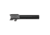 Faxon Firearms Duty Series Glock 19 Compact 9mm Non-Threaded Pistol Barrel, 4in, 1-10 Twist, QPQ Nitride, Black, GA910N19NGQ-N