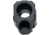 Faxon Firearms EXOS-524 Pistol Compensator, M&amp;P Shield/Shield Plus, 9mm, Black, 816341026216