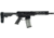 Faxon Firearms First Line Bantam AR15 Pistol, 9mm Luger, 10.5in Barrel, Forged Aluminum Frame, A2 Polymer Grip, 30 Round Magazine, Black, One Size, FX910