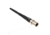 Faxon Firearms Match Series AR-10 Threaded Barrel, 8.6 Blackout, 12 inch, Flame Fluted, Pistol Length, 1-3 Twist, M18x1.5 RH, Salt Bath Nitride, Black, 10B863P12LMQ-5R-NP3
