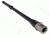 Faxon Firearms .223 Wylde Pencil Rifle Barrel, Mid-Length, 416-R Stainless QPQ Nitride, 5R, NP3 Extension, Black Nitride, 14.5, 15BW8M14NPQ-5R-NP3