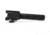 Faxon Firearms Sig Sauer P320 Compact Barrel, Flame Fluted, Non-Threaded, 9mm, 1-10 Twist, 416-R SS, Nitride, Black, 320B910NC2LOQ-N