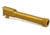 Faxon Firearms SIG Sauer P365 XL Threaded Barrel, 9mm Caliber, 416-R Stainless Steel, TiN PVD, Gold, 365B910NXSOQ-T-TIN