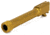 Faxon Firearms SIG Sauer P365 XL Threaded Barrel, 9mm Caliber, 416-R Stainless Steel, TiN PVD, Gold, 365B910NXSOQ-T-TIN