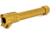 Faxon Firearms SIG Sauer P365 XL Threaded Barrel, 9mm Caliber, 416-R Stainless Steel, TiN PVD, Gold, 365B910NXSOQ-T-TIN
