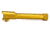 Faxon Firearms SIG Sauer P365 XL Threaded Barrel, 9mm Caliber, 1-10 Twist, 416-R Stainless Steel, TiN PVD, Gold, 365B910NXSOQ-T-TIN