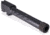 Faxon Firearms Smith &amp; Wesson M&amp;P Fullsize Barrel, Flame Fluted, Threaded, 9mm, 1-10 Twist, 1/2x28, 416-R SS, Nitride, Black, M&amp;PB910NFLOQ-T
