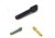 Faxon Firearms Smith &amp; Wesson M&amp;P Full-Size Flame Fluted 9mm Barrel, Black, Chameleon, Gold