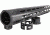 Faxon Firearms Streamline Gen2 Handguard, 13 inch, M-LOK, Aluminum, Black, FFHGMLOK13C1