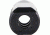 Faxon Firearms .620in Streamline 3 Port Muzzle Brake, Steel, QPQ Nitride, Black, Small, FFMD556S63PSQPQ