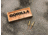 Gorilla Ammunition 6.5mm Creedmoor 140 Grain Berger Hybrid Target Rifle Ammo, 20 Rounds, Copper, 20 Rounds, gpf-7099