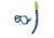 Body Glove Kids Mischief Mask/Snorkel Combo - Blue/Lime 0368C601, Kids, Blue/Lime, 21035CMB-BL-Blue-Lime-Kids