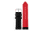 Luminox Black/Red Genuine Leather Strap 50C60154, black-red-genuine-leather-strap