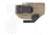 FDO Industries The Paladin IWB Kydex Holster for Canik TP9SA w/ claw and Optic Cut, Flat Dark Earth, 2895