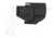 FDO Industries The Paladin IWB Kydex Holster for CZ P07 w/ claw and Optic Cut, Black, 2901