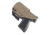 FDO Industries The Paladin IWB Kydex Holster for CZ P10s w/ claw and Optic Cut, Flat Dark Earth, 1447