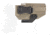 FDO Industries The Paladin IWB Kydex Holster for FN Five-seven w/ claw and Optic Cut, Flat Dark Earth, 2932