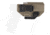 FDO Industries The Paladin IWB Kydex Holster for Glock 19/19X/32/45 w/ claw and Optic Cut, Flat Dark Earth, 2635