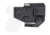 FDO Industries The Paladin IWB Kydex Holster for Glock 26/27 w/ claw and Optic Cut, Black, 2963