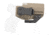 FDO Industries The Paladin IWB Kydex Holster for H&amp;K VP9 w/ claw and Optic Cut, Flat Dark Earth, 3014