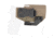 FDO Industries The Paladin IWB Kydex Holster for S&amp;W MP .22 Compact w/ claw and Optic Cut, Flat Dark Earth, 3090